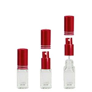 Cube 3.5 ml (red microspray)